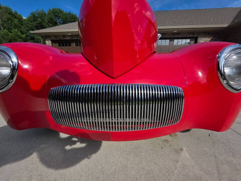 1941 Willys Coupe Pro Street