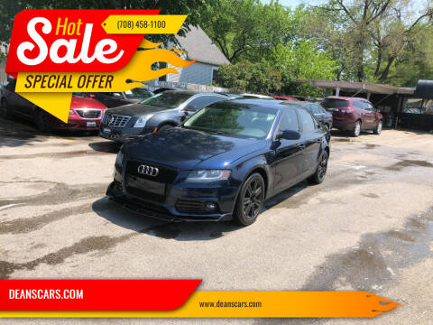 2011 Audi A4 for sale at DEANSCARS.COM in Bridgeview IL