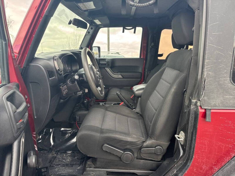 2011 Jeep Wrangler Sport