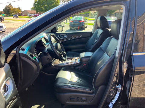 2015 Infiniti QX60