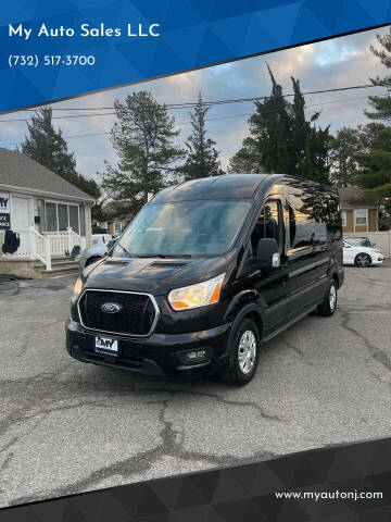 2022 Ford Transit for sale at My Auto Sales LLC in Lakewood NJ