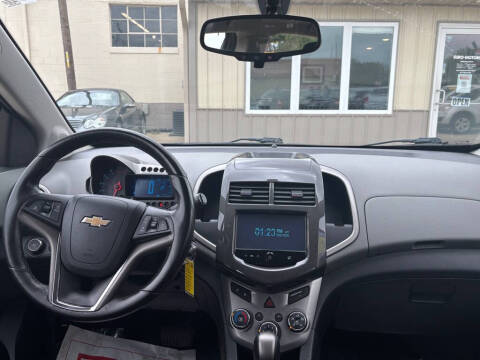 2014 Chevrolet Sonic LTZ Auto