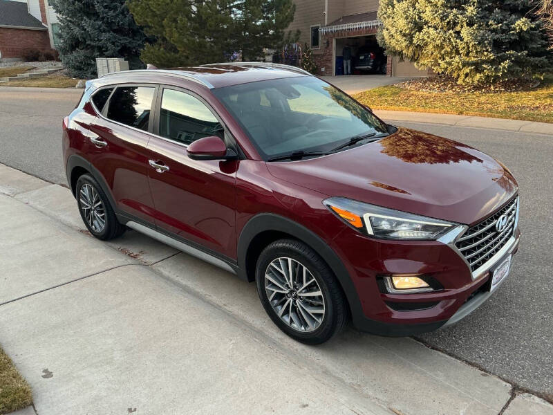 2019 Hyundai Tucson Limited's photo