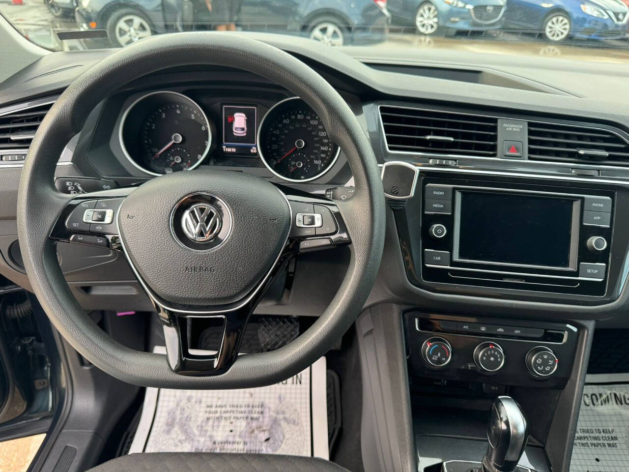 2019 Volkswagen Tiguan for sale at DJA Autos Center in Orlando, FL