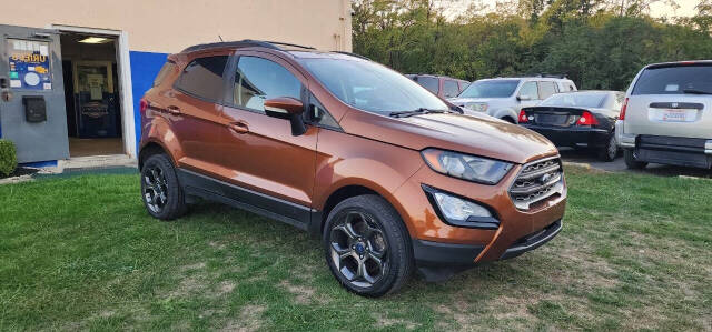 2018 Ford EcoSport for sale at URIEL's AUTOMOTIVE LLC in Middletown, OH