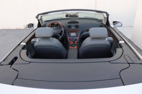 2003 Mercedes-Benz SL-Class SL 500