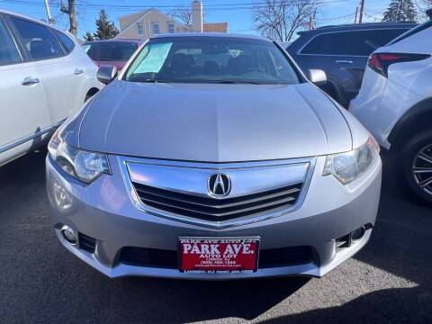2012 Acura TSX for sale at Park Avenue Auto Lot Inc in Linden NJ