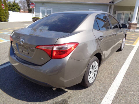 2018 Toyota Corolla LE