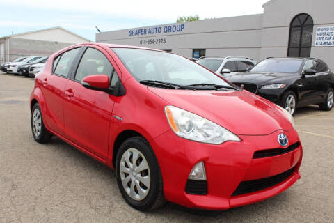 2012 Toyota Prius c for sale at SHAFER AUTO GROUP INC in Columbus OH