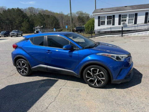 2018 Toyota C-HR XLE Premium