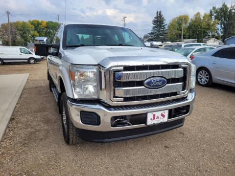 2015 Ford F-350 Super Duty for sale at J & S Auto Sales in Thompson ND