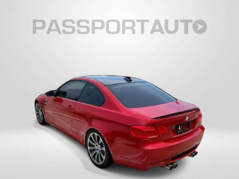 2011 BMW M3