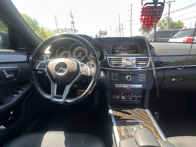 2016 Mercedes-Benz E-Class E 350 4MATIC