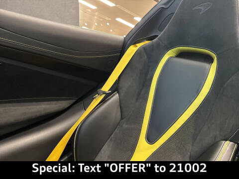 2022 McLaren 720S Spider Performance