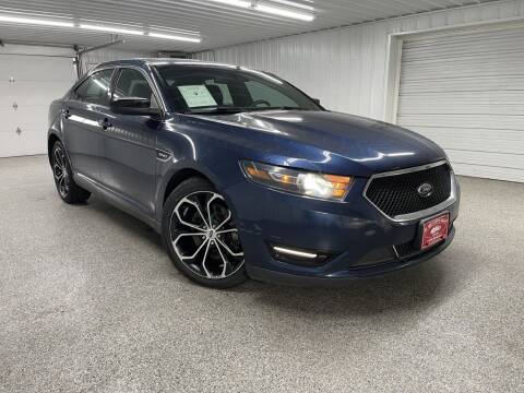 2016 Ford Taurus for sale at Hi-Way Auto Sales in Pease MN