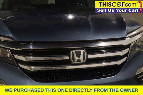 2016 Honda Pilot Elite