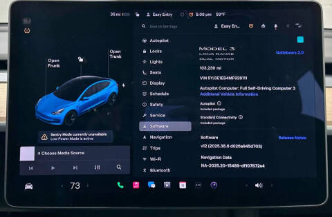 2021 Tesla Model 3 Long Range