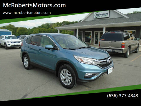 2016 Honda CR-V for sale at McRobertsMotors.com in Warrenton MO