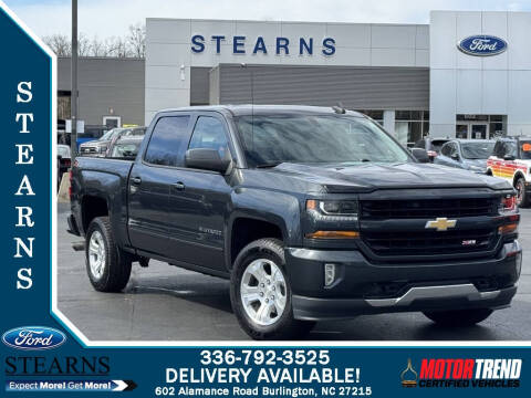 2018 Chevrolet Silverado 1500 for sale at Stearns Ford in Burlington NC