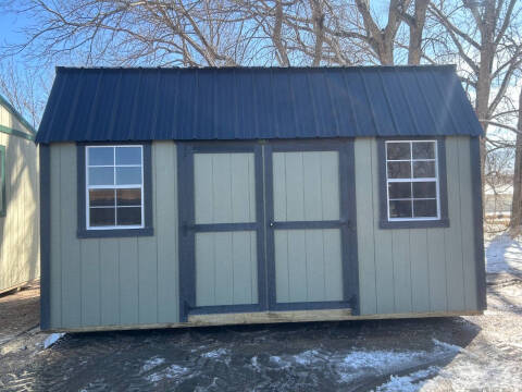 2025 10x16 Side Lofted Barn  by Premier Portable Buildings for sale at Rasmussen Auto Sales - Buildings in Central City NE