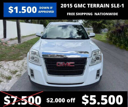 2015 GMC Terrain SLE-1