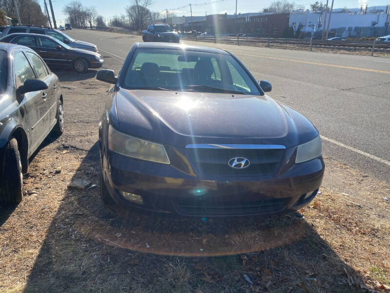 2006 Hyundai Sonata for sale at Cheap Auto Rental llc in Wallingford CT