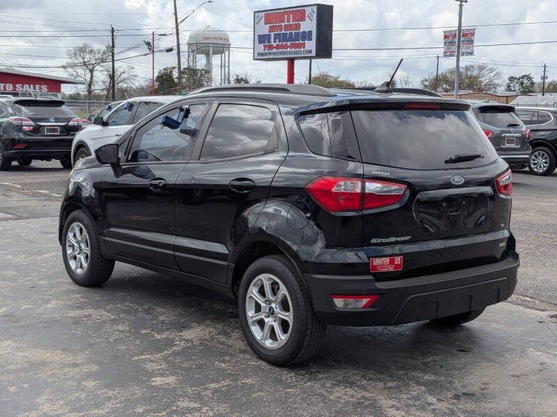 2018 Ford EcoSport SE