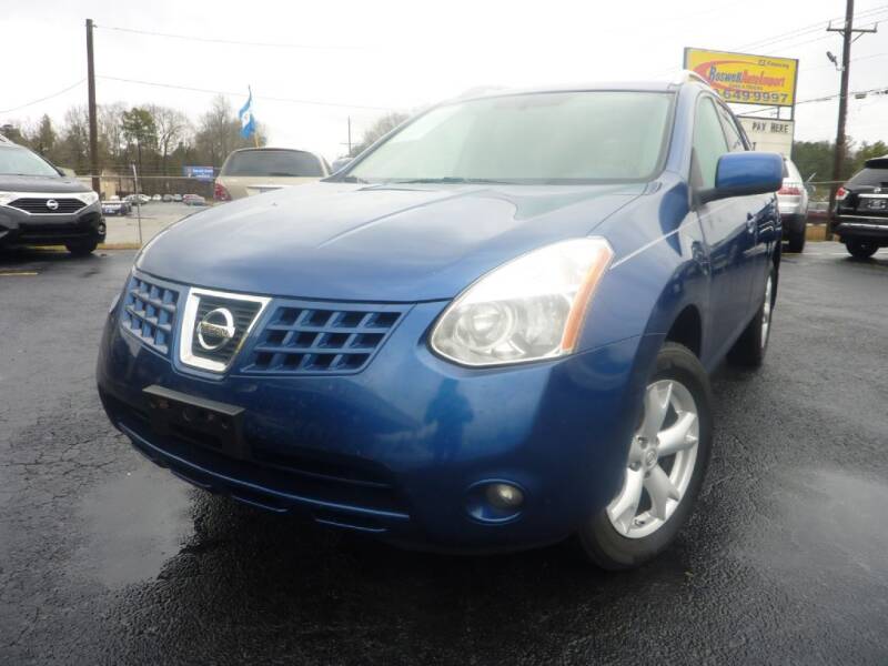 2008 Nissan Rogue for sale at Roswell Auto Imports in Austell GA