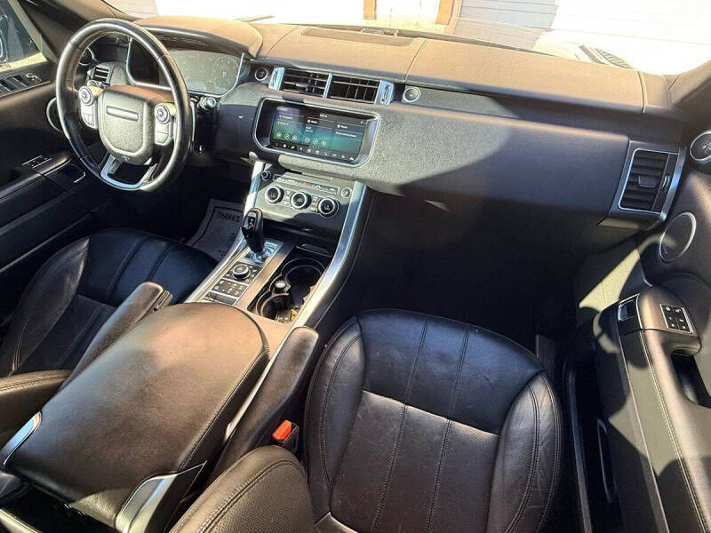 2017 Land Rover Range Rover Sport Supercharged Dynamic