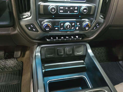 2018 Chevrolet Silverado 2500HD