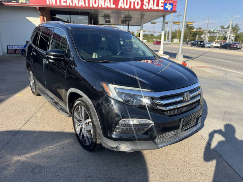 2017 Honda Pilot Touring