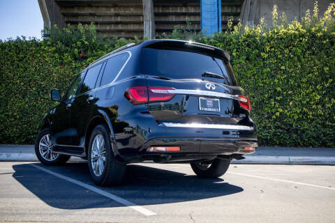 2019 Infiniti QX80 Luxe