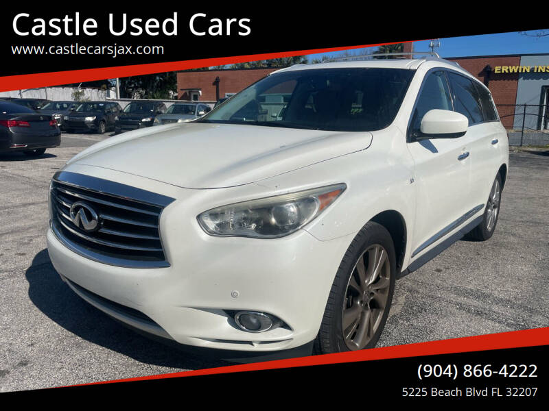 2015 Infiniti QX60 for sale at Castle Used Cars in Jacksonville FL