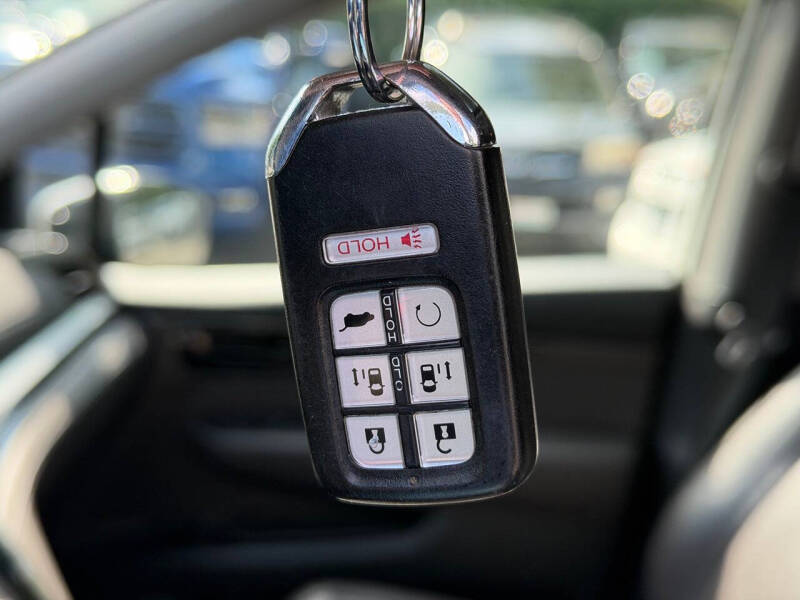 2018 Honda Odyssey Elite