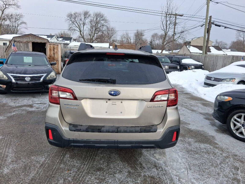 2018 Subaru Outback 2.5i Limited