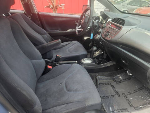 2011 Honda Fit Sport