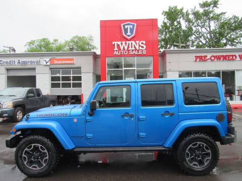 Jeep Wrangler Unlimited For Sale In Detroit Mi Twins Auto Sales Inc