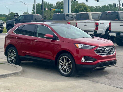 2024 Ford Edge Titanium