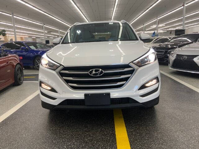 2017 Hyundai Tucson SE