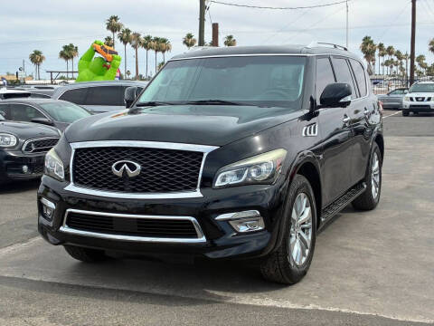 2016 Infiniti QX80