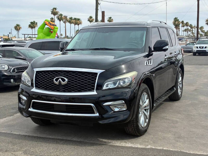 2016 Infiniti QX80