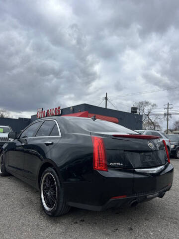 2014 Cadillac ATS 2.0T