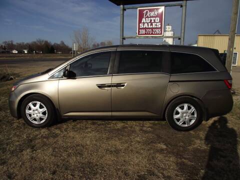 2013 Honda Odyssey for sale at Don's Auto Sales in Silver Creek NE
