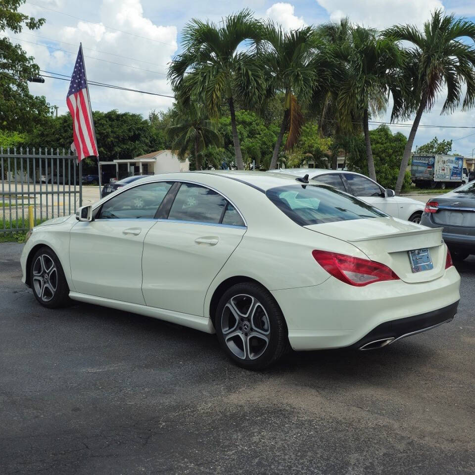 2018 Mercedes-Benz CLA for sale at SouthMotor Miami in Hialeah, FL