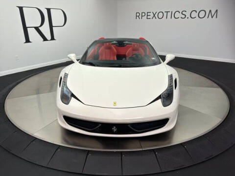 2013 Ferrari 458 Spider