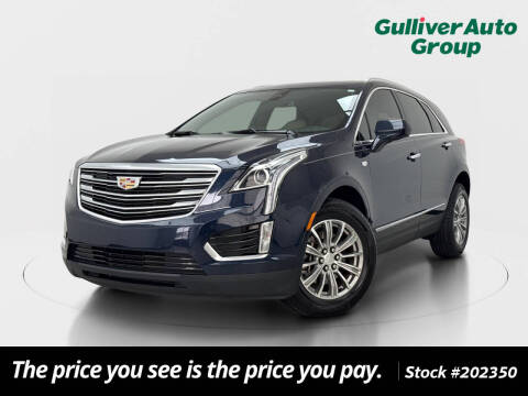 2017 Cadillac XT5 Luxury