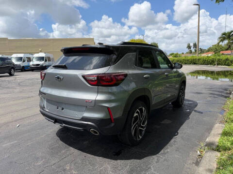 2024 Chevrolet TrailBlazer RS