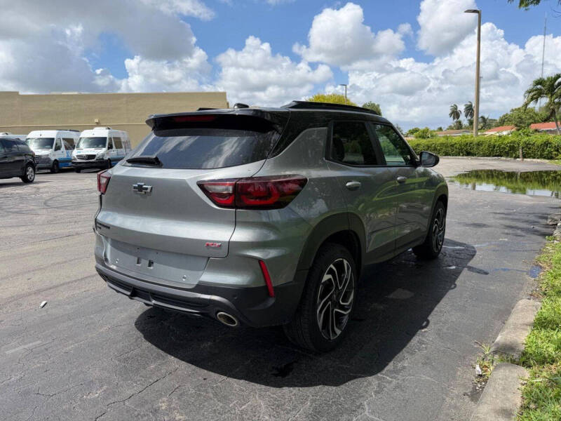 2024 Chevrolet TrailBlazer RS