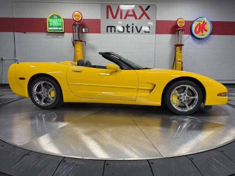 2004 Chevrolet Corvette