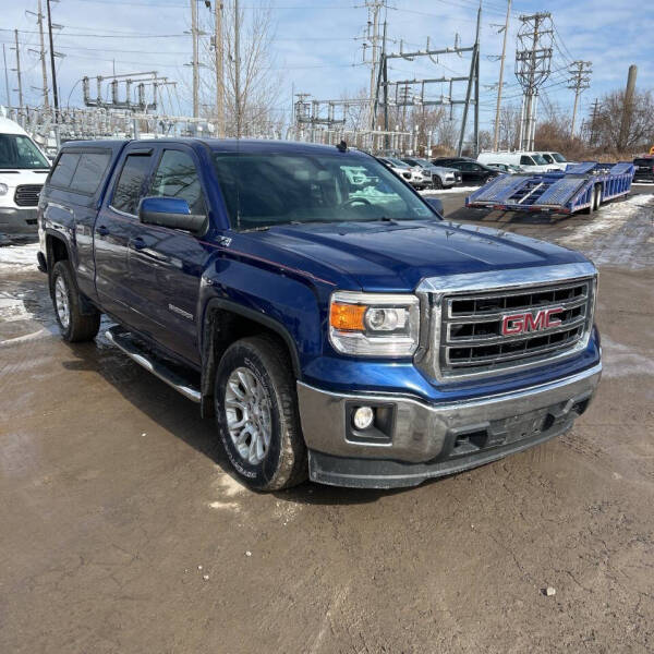 2014 GMC Sierra 1500 SLE